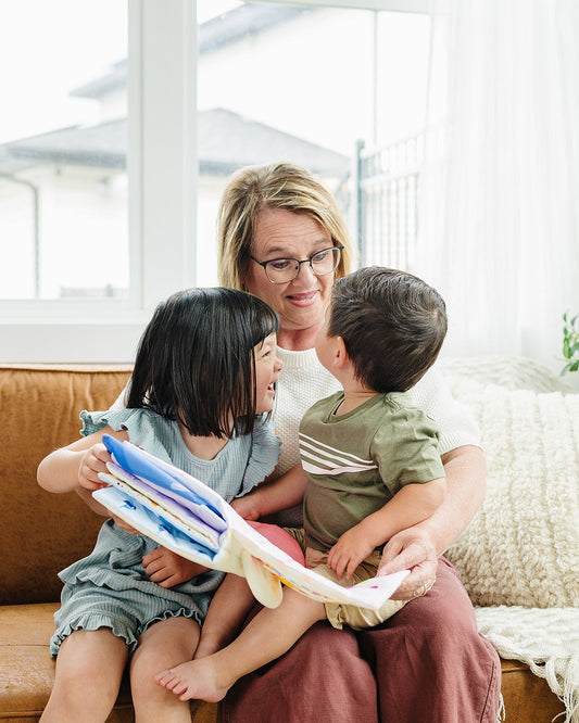 Why Reading to Your Baby From Day One Actually Changes Everything