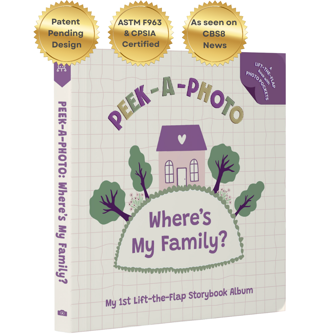 PEEK-A-PHOTO - Where's My Family? (Pre-Order Only)