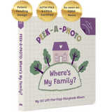 PEEK-A-PHOTO - Where's My Family? (Pre-Order Only)