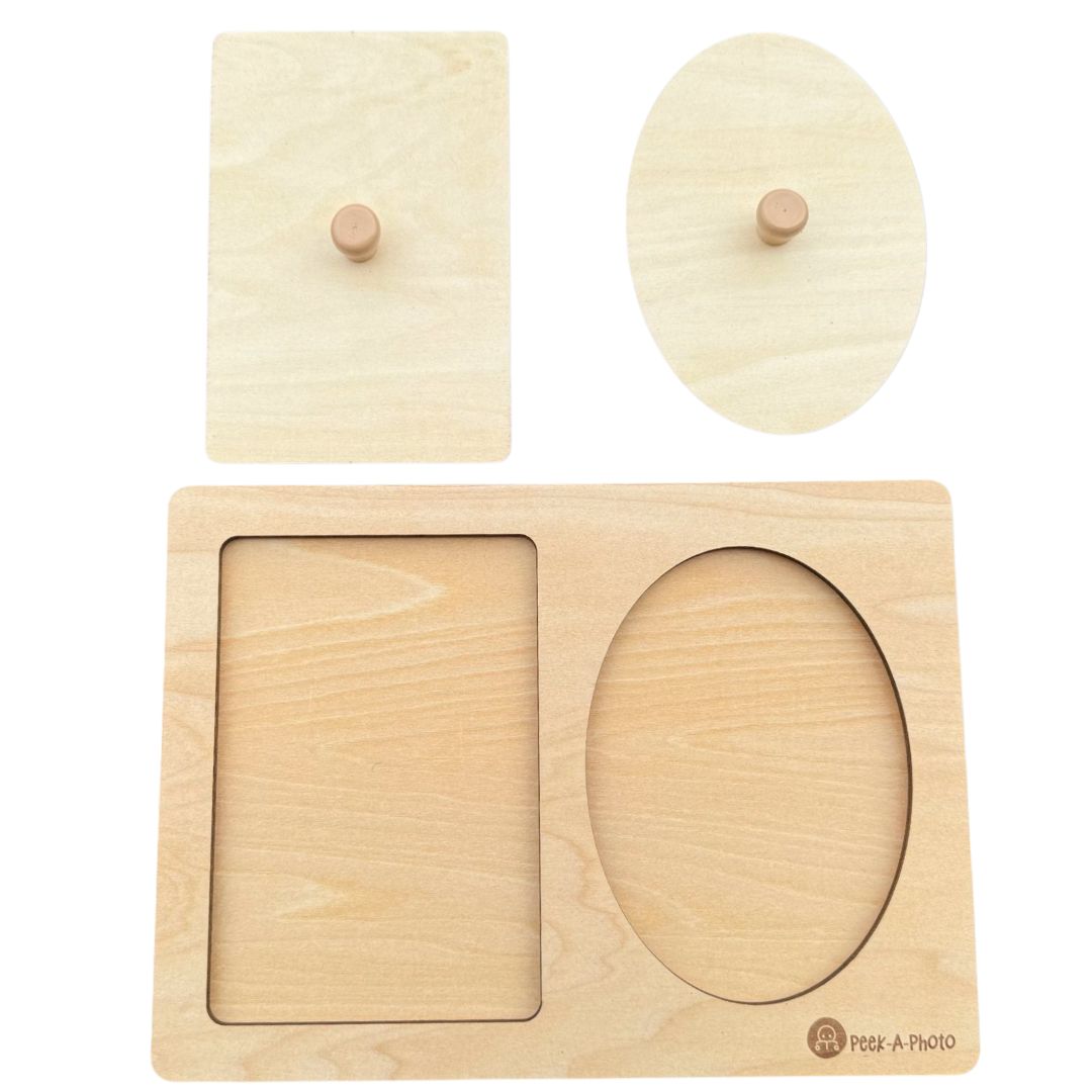 2-in-1  Photo Discovery Puzzle (PRE-ORDER)