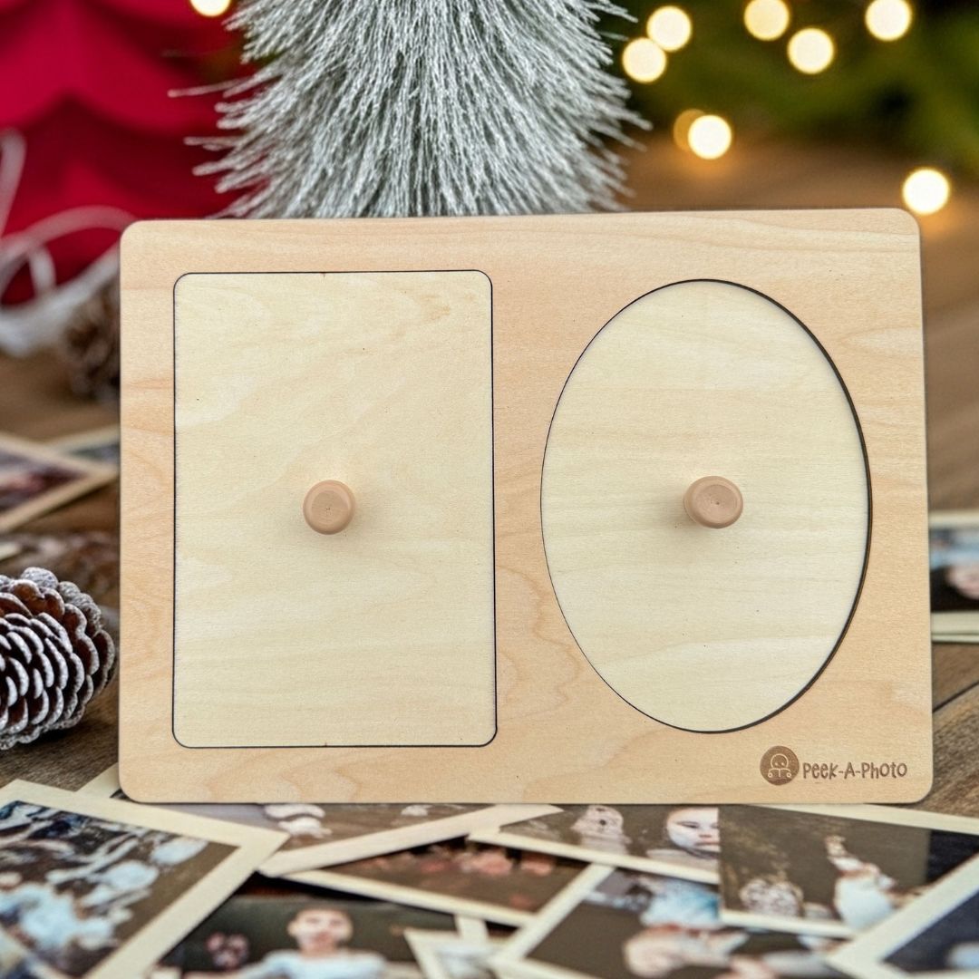 2-in-1  Photo Discovery Puzzle (PRE-ORDER)