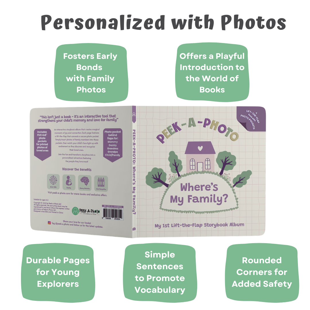 Personalized photo books for toddlers