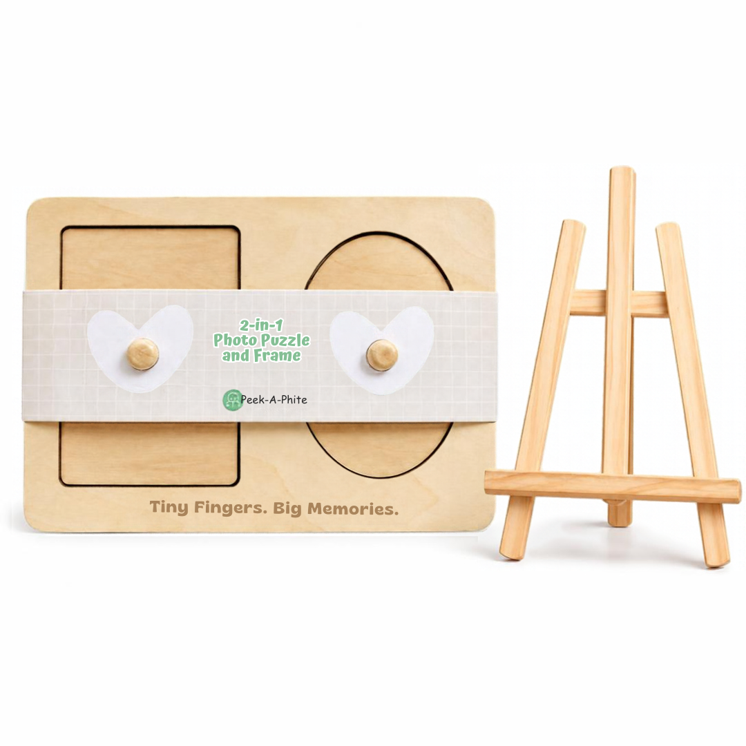 Peekaboo Photo Puzzle for Babies