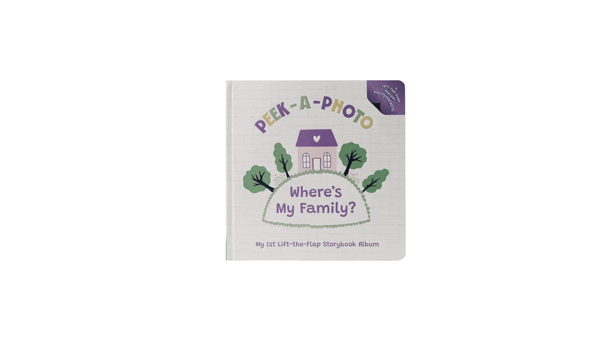Peek-A-Photo book