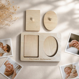 Photo puzzle for ages 0-3. Combine with our lift the flap peekaboo books. 