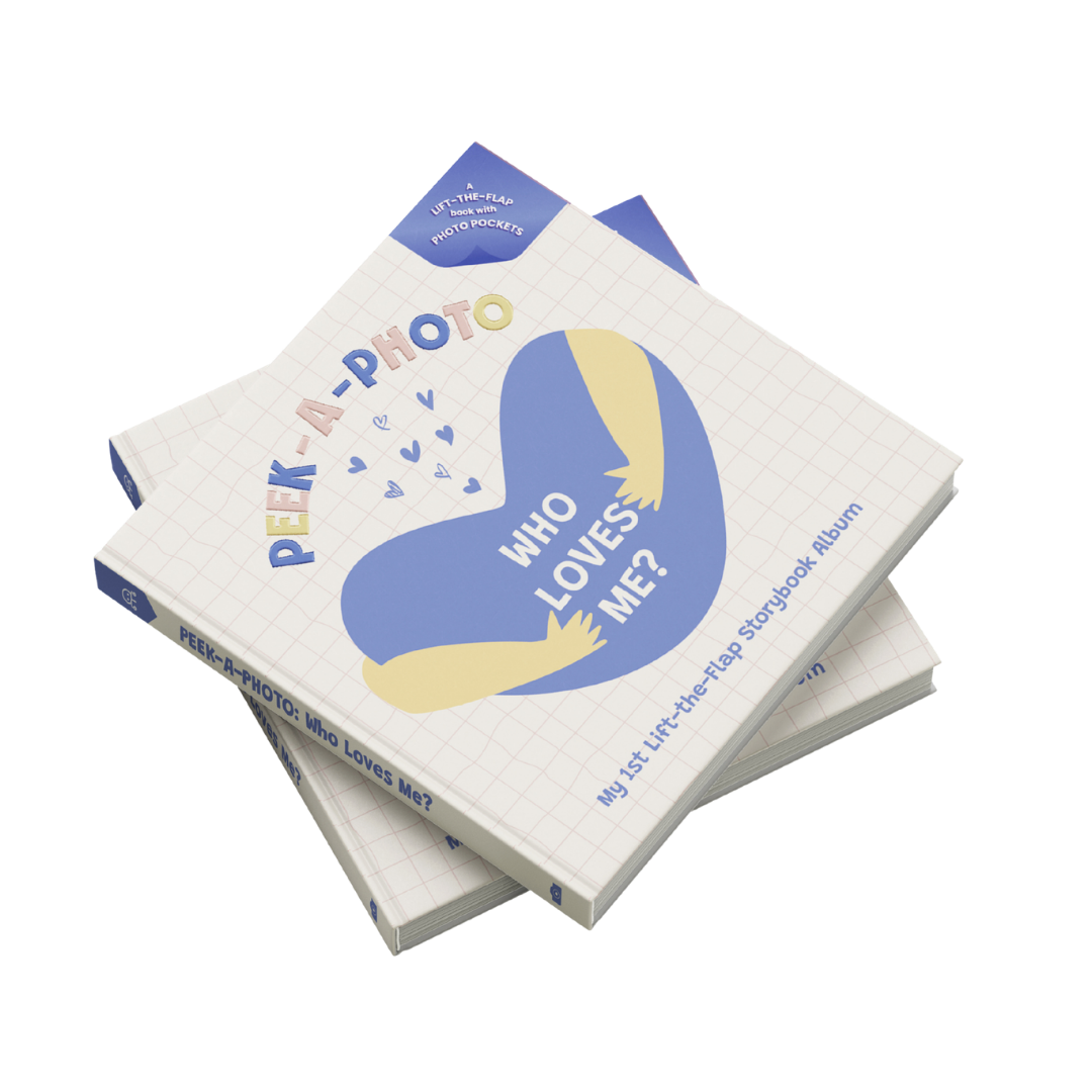 Fun photo books for babies and toddlers. Perfect gift.